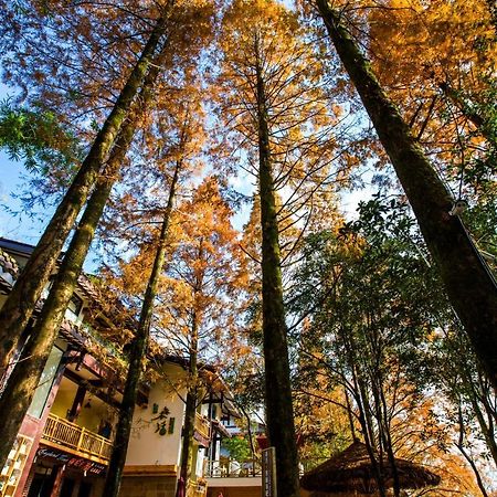 וואישן Wuyi Mountain Ancient Street Forest Living England Time Inn מראה חיצוני תמונה