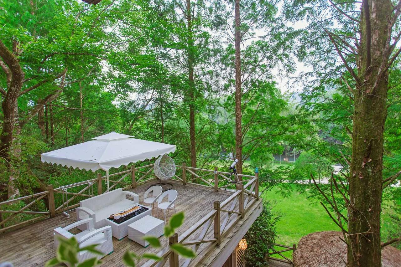 וואישן Wuyi Mountain Ancient Street Forest Living England Time Inn מראה חיצוני תמונה