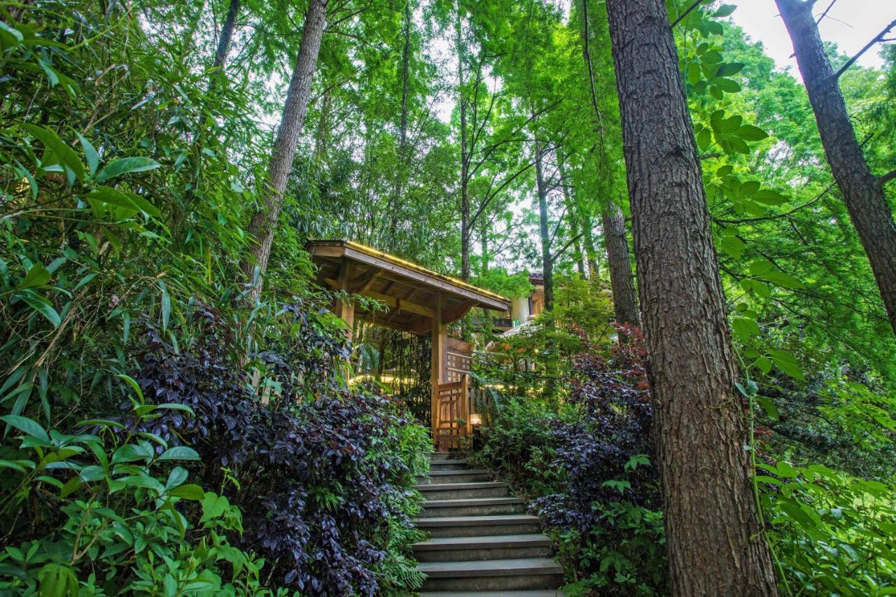 וואישן Wuyi Mountain Ancient Street Forest Living England Time Inn מראה חיצוני תמונה