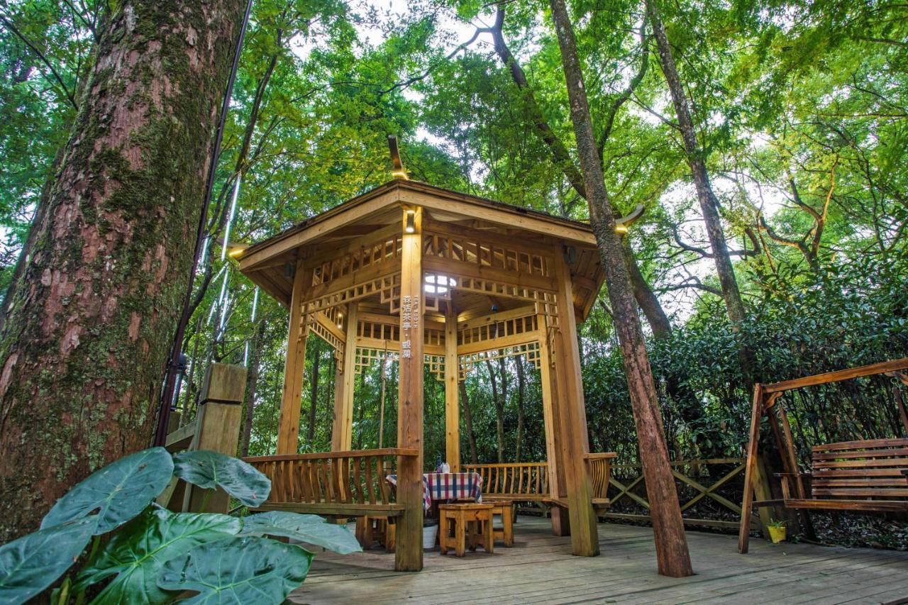 וואישן Wuyi Mountain Ancient Street Forest Living England Time Inn מראה חיצוני תמונה