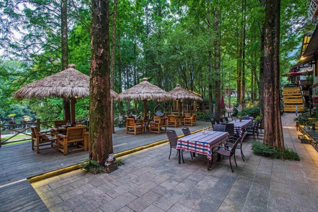 וואישן Wuyi Mountain Ancient Street Forest Living England Time Inn מראה חיצוני תמונה