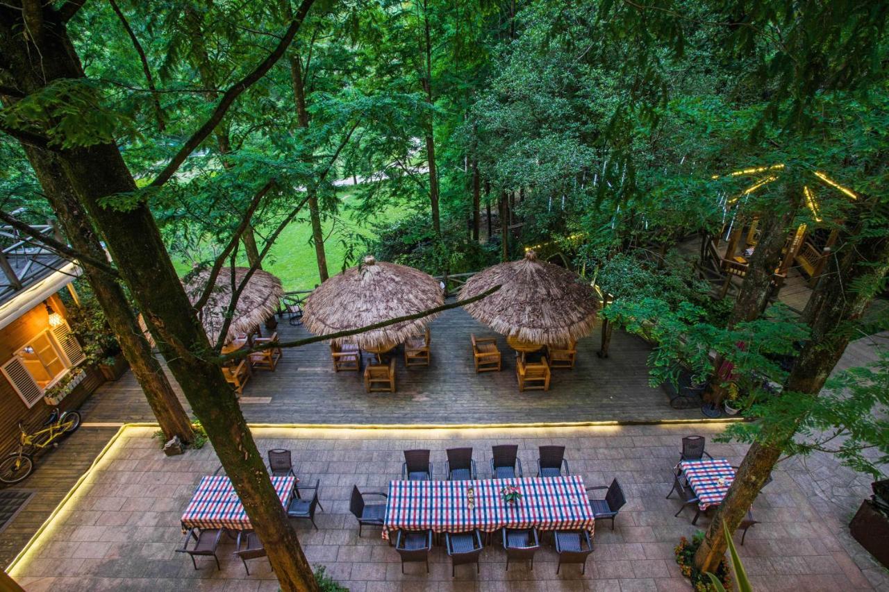 וואישן Wuyi Mountain Ancient Street Forest Living England Time Inn מראה חיצוני תמונה