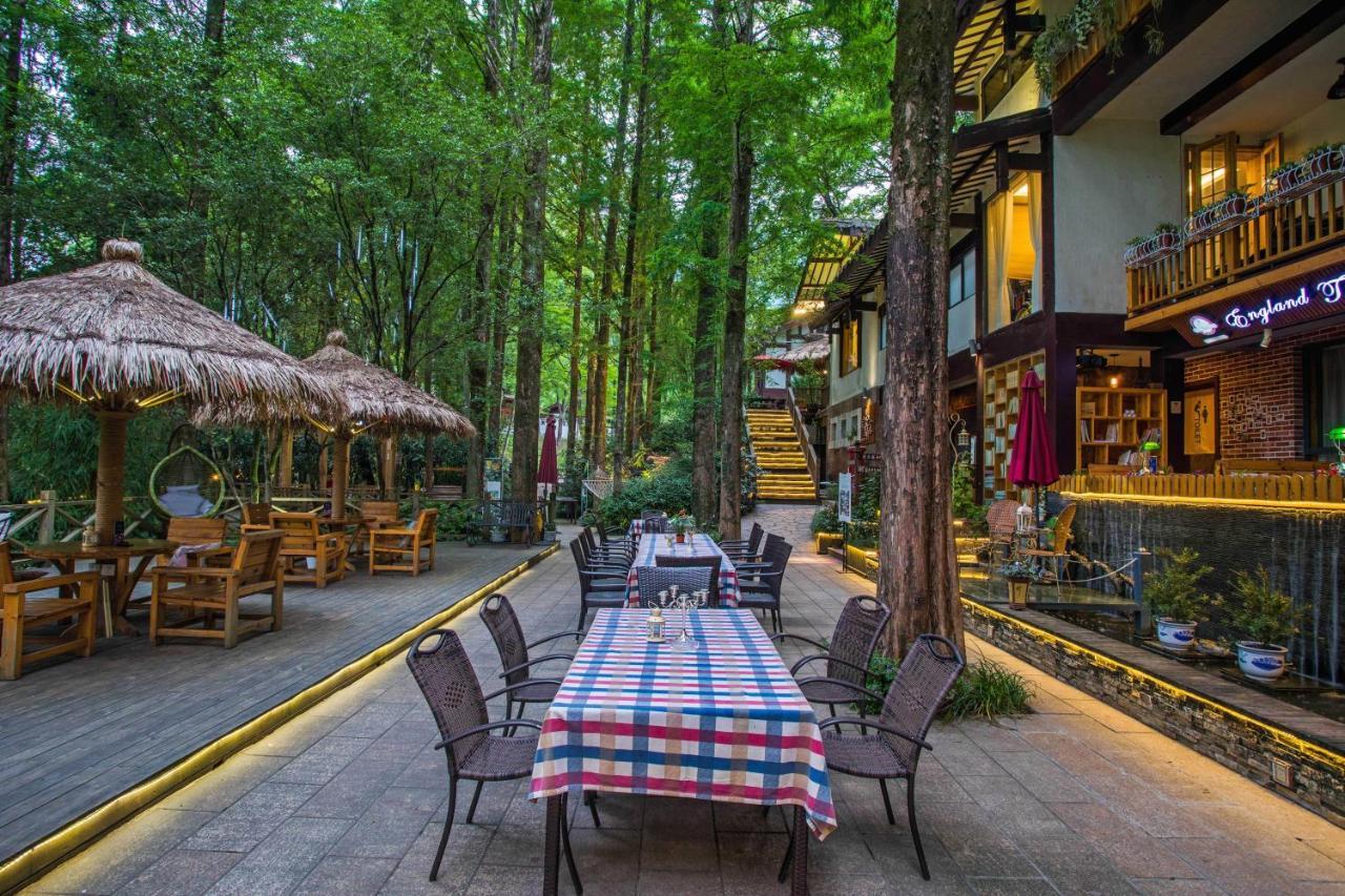 וואישן Wuyi Mountain Ancient Street Forest Living England Time Inn מראה חיצוני תמונה