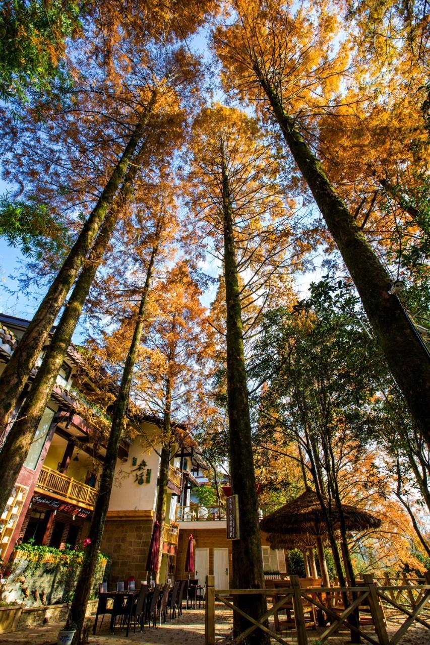 וואישן Wuyi Mountain Ancient Street Forest Living England Time Inn מראה חיצוני תמונה