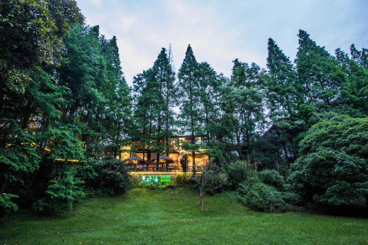 וואישן Wuyi Mountain Ancient Street Forest Living England Time Inn מראה חיצוני תמונה