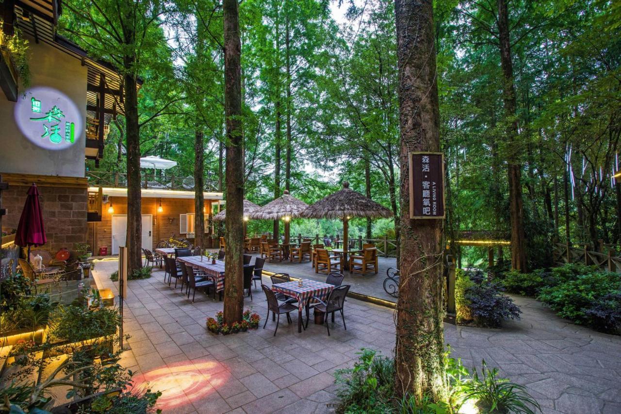 וואישן Wuyi Mountain Ancient Street Forest Living England Time Inn מראה חיצוני תמונה