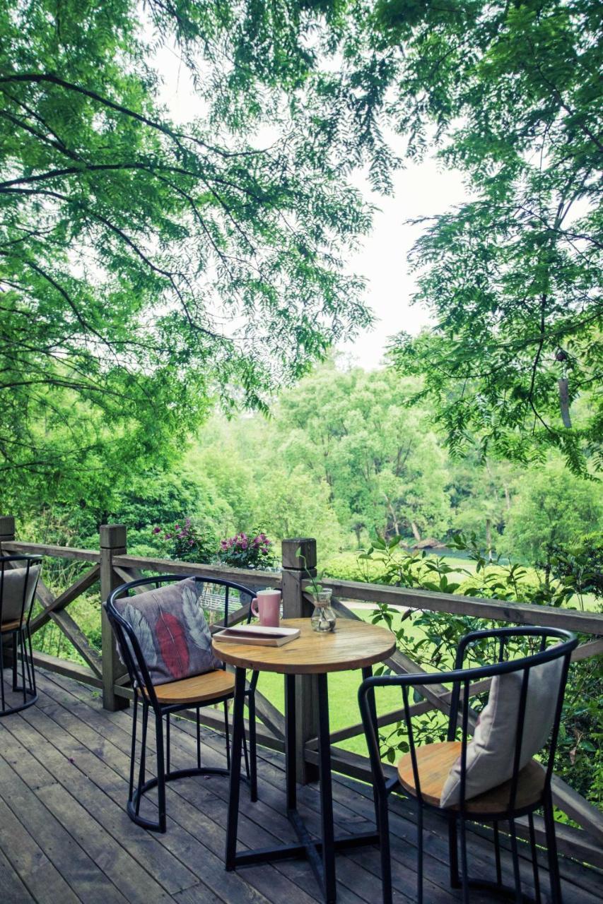 וואישן Wuyi Mountain Ancient Street Forest Living England Time Inn מראה חיצוני תמונה