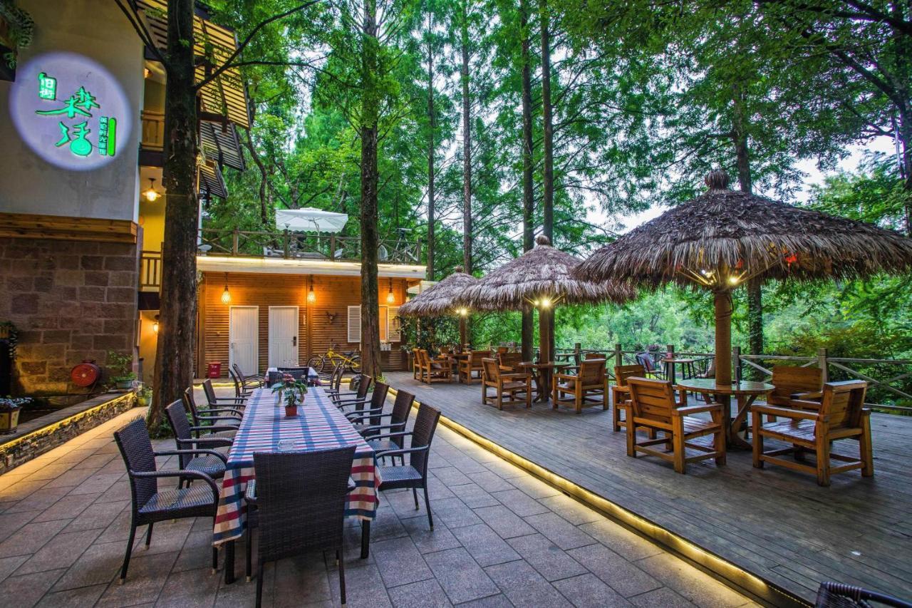 וואישן Wuyi Mountain Ancient Street Forest Living England Time Inn מראה חיצוני תמונה